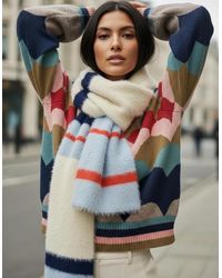 Nooki Design - Napoleon Stripe Scarf - Lyst