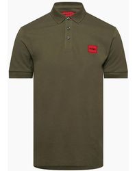 BOSS - Short Sleeve Polo Shirt - Lyst