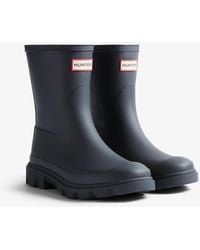 HUNTER - Downpour Short Boot - Lyst