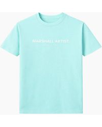 Marshall Artist - Thermo T-Shirt Mint - Lyst