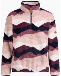 Trespass - Ladies Ovie Mountain At200 Half Zip Fleece Top - Lyst