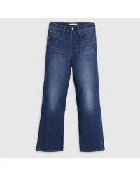 Levi's - Levi's Ribcage High Rise Straight Leg Jeans - Lyst