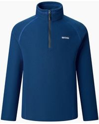 Regatta - Great Outdoors Kenger Half Zip Honeycomb Fleece - Lyst