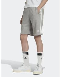 adidas - Originals 3S Shorts - Lyst