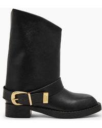 Steve Madden - Climaxx Low Heel Closed Toe Boots - Lyst