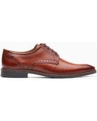 Base London - London Eton Derby Shoes Tan - Lyst