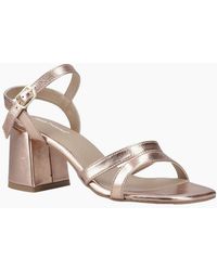 Hush Puppies - Nalani Leather Rose Sandals - Lyst