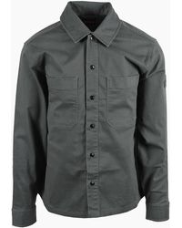 BOSS - Boss Boss Locky 4 Overshirt Open - Lyst