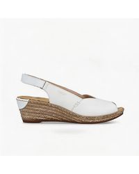 Rieker - 62462-80 Slingback Sandals - Lyst