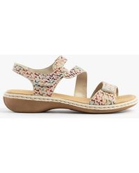 Rieker - 659C7-94 Sandals Multi - Lyst