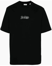 Burberry - Signature Logo Coal T-Shirt - Lyst