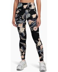 Under Armour - Meridian Floral Patterned Leggings - Lyst