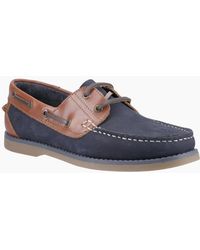 Hush Puppies - Wilson Boat Shoes - Lyst