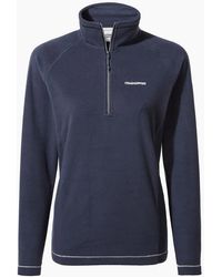 Craghoppers - Ladies Miska Vi Half Zip Fleece - Lyst