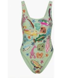 Oceanus - Arizona One Piece Swimsuit - Lyst