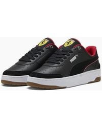 PUMA - Ferrari Ca Match Low Top Trainers - Lyst