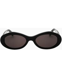Off-White c/o Virgil Abloh - Edison Oval Sunglasses - Lyst