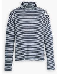 Levi's - Levi's Turtleneck Long Sleeve Slim Fit T-Shirt - Lyst