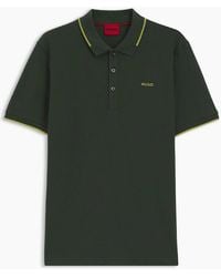 BOSS - Printed Logo Polo Shirt - Lyst