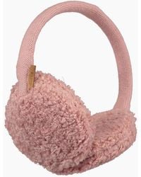 Barts - Browniez Teddy Fur Earmuffs Ear Warmers - Lyst