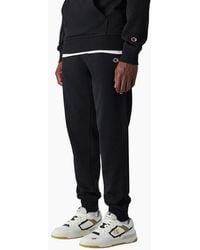 Champion - Heavyweight Slim Fit Joggers Fleece Trousers Cotton Track Pants - Lyst