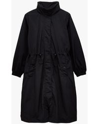 Joules - Hensley Longline Waterproof Coat - Lyst