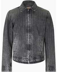 DIESEL - D Rohe Giacca Denim Jacket - Lyst