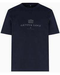 Brunello Cucinelli - Genvis Loci T-Shirt - Lyst