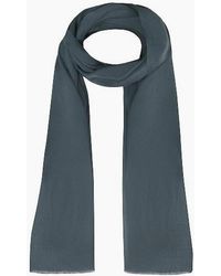 James Lakeland - Cashmere Scarf Charcoal - Lyst