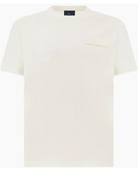 Paul & Shark - Chest Logo Tab T-Shirt 108 - Lyst