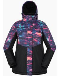 Mountain Warehouse - Ladies Dawn Ii Printed Ski Jacket - Lyst