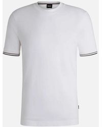 BOSS - Thompson 04 Regular Fit T-Shirt - Lyst