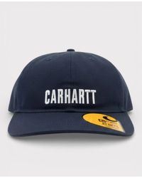 Carhartt - Carhartt Logo Embroidered Cap - Lyst