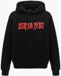 DSquared² - Horror Logo Hoodie - Lyst
