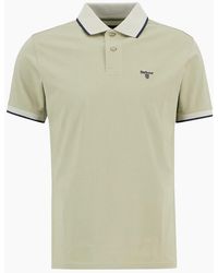Barbour - Cornsay Pique Collar Polo Shirt - Lyst