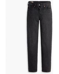 Levi's - 501 High Rise Straight Leg Jeans - Lyst