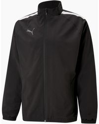 PUMA - Teamliga Sideline Jacket Tracksuit Top - Lyst
