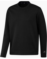 adidas - Adult Blank Crew Neck Sweatshirt - Lyst
