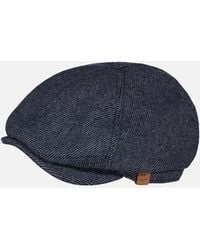 Barts - Jamaica Adjustable Warm Wool Flat Cap - Lyst