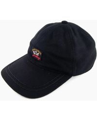 Paul & Shark - Paul And Shark Patch Logo Cotton Cap - Lyst