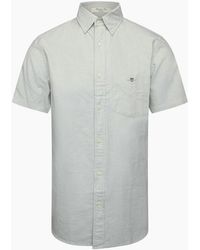 GANT - Reg Classic Oxf - Lyst