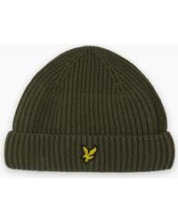 Lyle & Scott - Lyle & Scott Ribbed Beanie True - Lyst