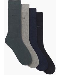 BOSS - Boss 4P Rs Giftset Uni Cc Socks 963 Misc - Lyst