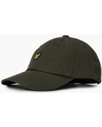 Lyle & Scott - Golden Eagle Logo Dad Cap - Lyst