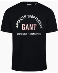 GANT - Graph T Shirt - Lyst