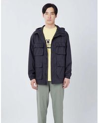 Snow Peak - Snow Peak U.L Double Weave Mountain Parka - Lyst