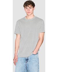 ARMANI EXCHANGE - Ax Pattern T-Shirt - Lyst
