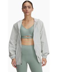 Under Armour - Cinch Waist Jkt - Lyst