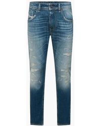 DIESEL - Thommer X Slim Fit Jeans - Lyst