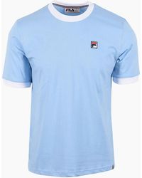 Fila - Marconi Essential Ringer T-Shirt Frozen Fjord - Lyst
